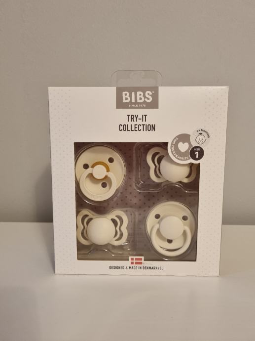 Bibs Tryit collection Ivory