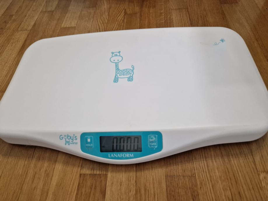 Digitalna vaga za bebe Lanaform