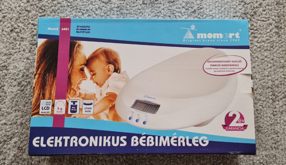 Digitalna vaga za bebe