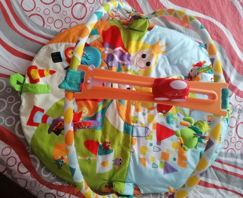 Edukativna podloga za igru Yookidoo Baby Gym