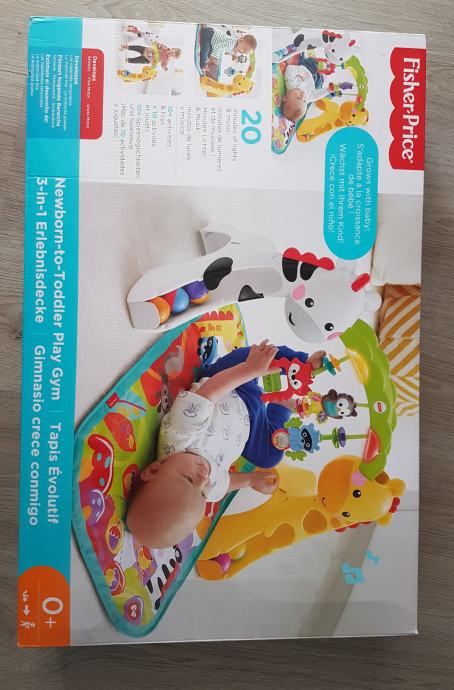 Fisher price baby gym