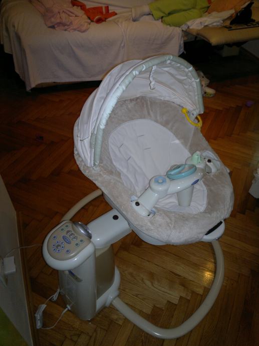 Graco ljuljačka Sweetpeace