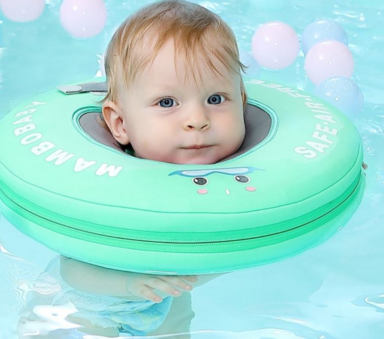 Kolut oko vrata za bebe/kupanje/bazen/kada
