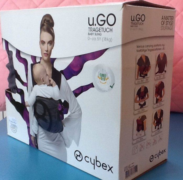 Marama za nošenje beba od 018kg Cybex u.Go