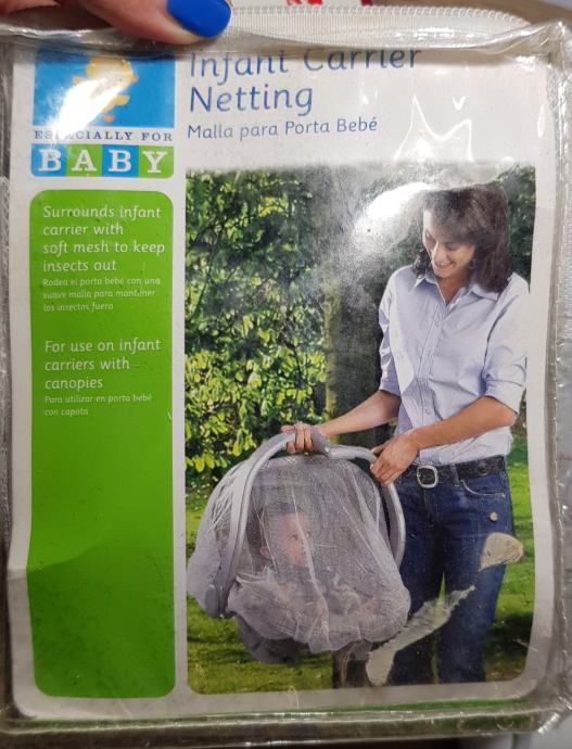 Mreža protiv komaraca za baby sjedalicu