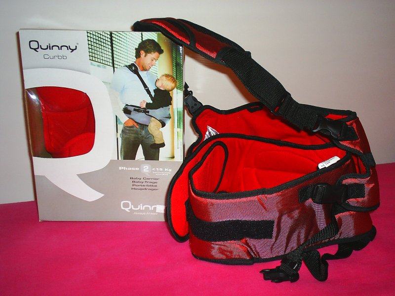 quinny curbb baby carrier