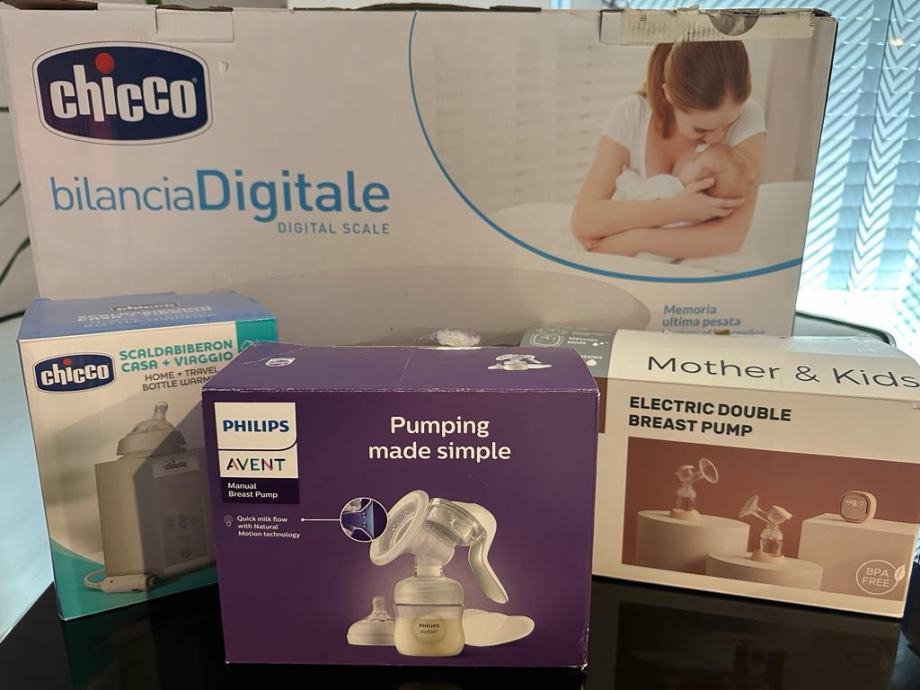 više proizvoda zajedno za bebu Oprema za bebu