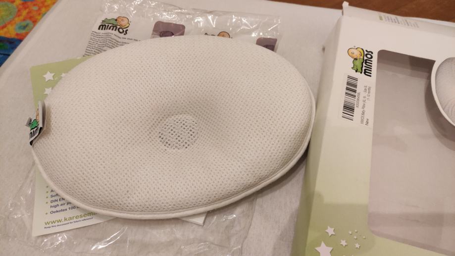 P: originalni MIMOS XL jastuk za sprječavanje zaležane glave kod beba
