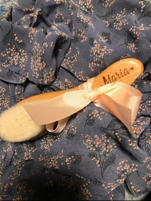 Personalizirana četka za kosu za bebe