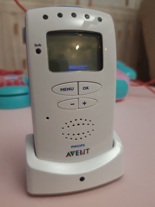 Baby Camera Philips Avent DECT Baby Monitor SCD721/26 No Wifi Baby
