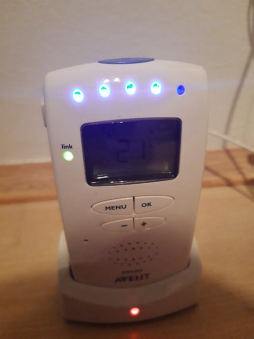 Philips Avent DECT baby alarm SCD525