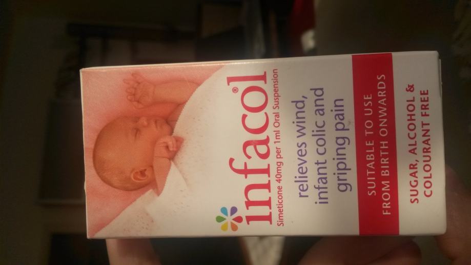 Prodajem infacol kapi za bebe protiv grčeva i nadutosti