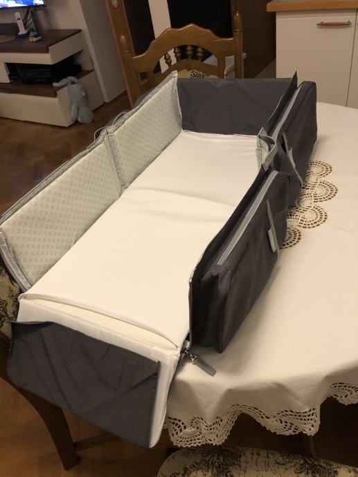 Putna diječja torba sa krevetićem Doomoo Basics Baby Travel Bag