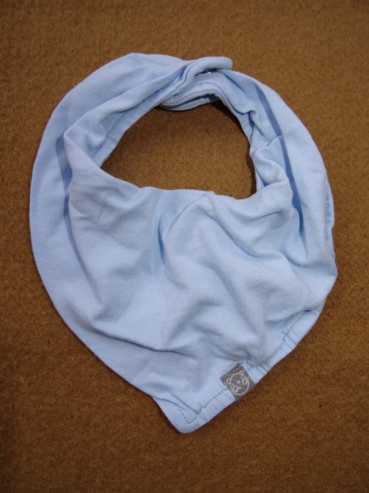 Slinček, podbradak za male bebe u obliku marame, 2 kom.