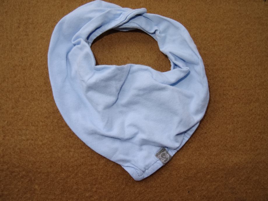 Slinček, podbradak za male bebe u obliku marame, 2 kom.