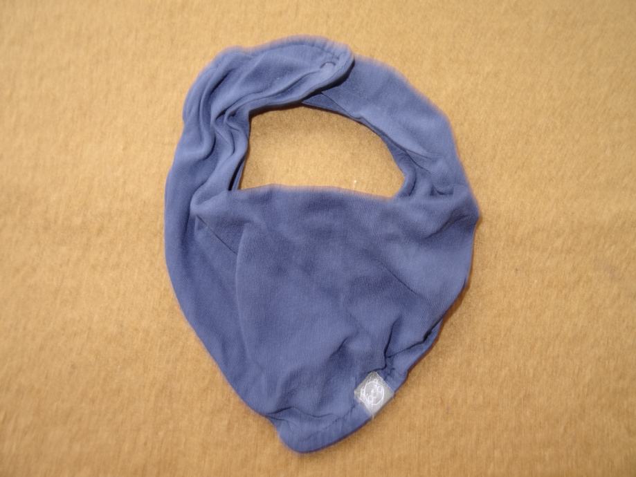 Slinček, podbradak za male bebe u obliku marame, 2 kom.