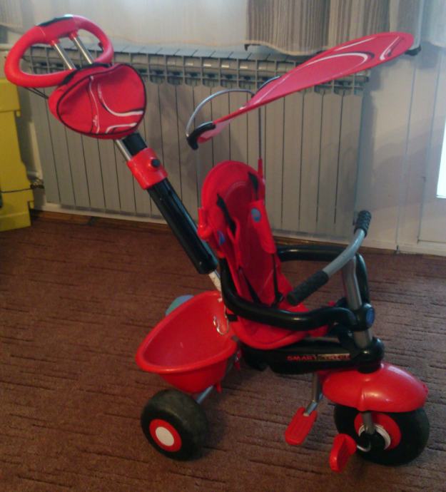 3 in one smart trike