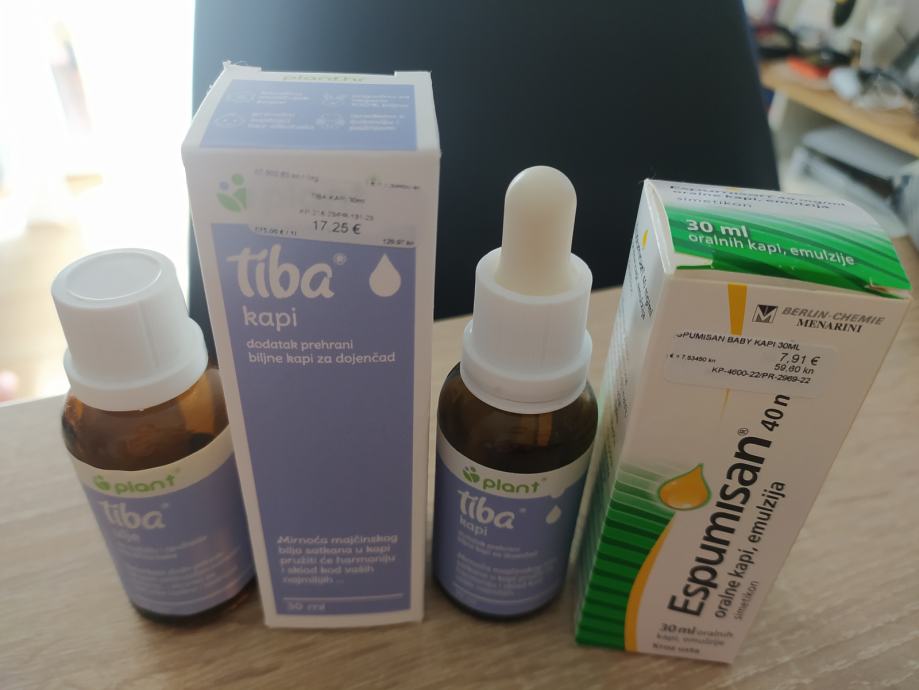 Tiba kapi protiv grčeva za bebe