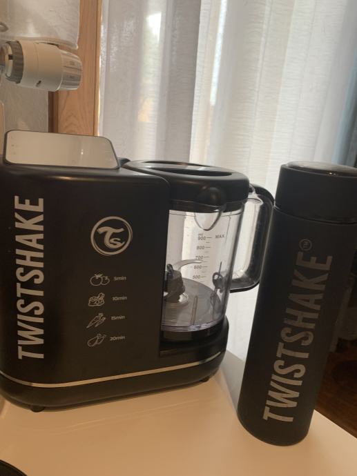 TWISTSHAKE 6u1 baby food processor i TERMO BOCA