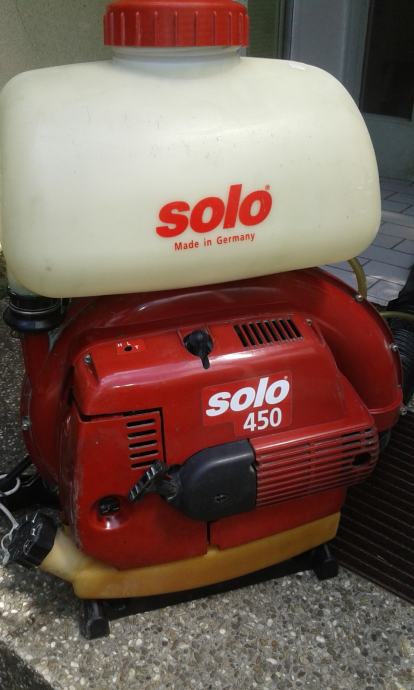 Leđna motorna prskalica SOLO 450