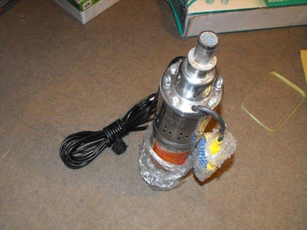 Potopna Pumpa Za Vodu Ruska valjda 1000W 120m Dubine 1 1 Col