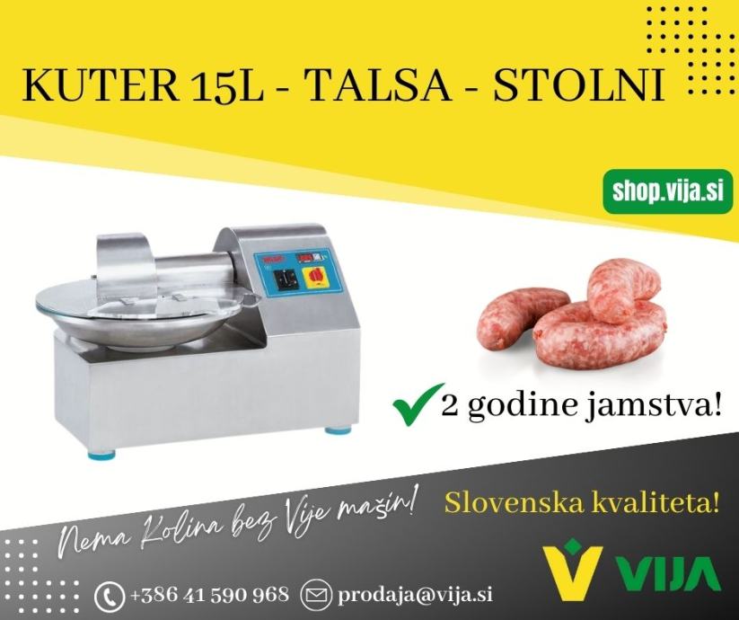 KUTER 15L - TALSA - STOLNI