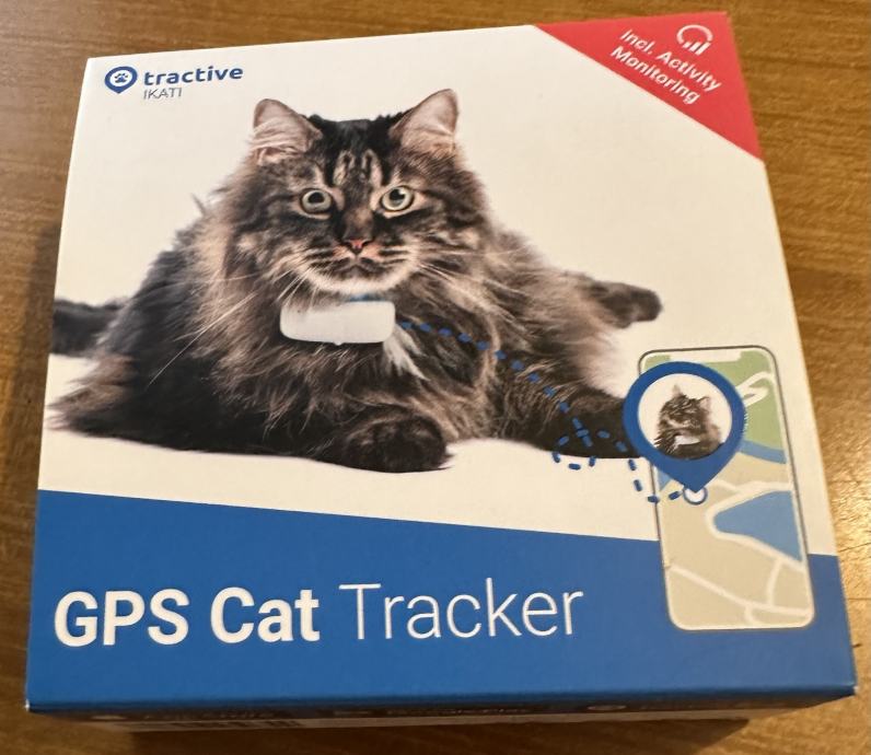 GPS LOKATOR ZA MAČKE