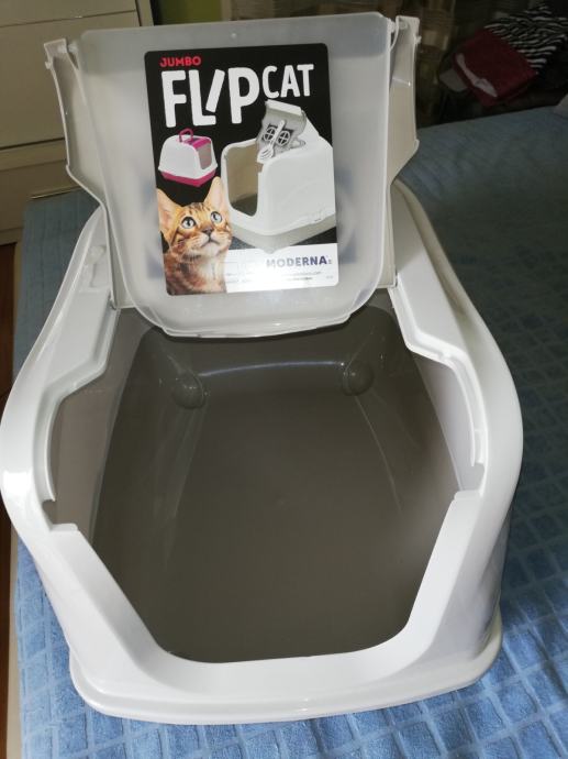 WC za Mačke, zatvoreni MODERNA Flip Cat Jumbo Litter Box