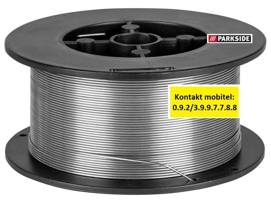 Psfd Parkside punjena žica za varenje PSFD 0.6-1.0 mm (NOVO)