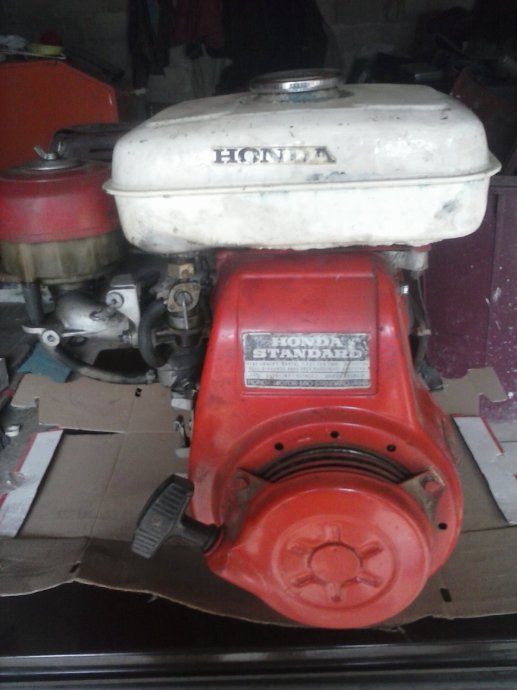 Motor za motokultivator MIO Standard Honda F600