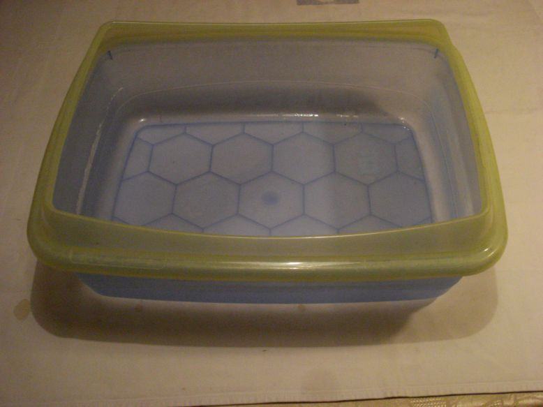 Plastični akvarij za kornjače
