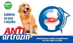 GP Anti-Artrozin za smanjenje bolova u zglobovima, za pse i mačke, 80tbl. - Pet centar web shop