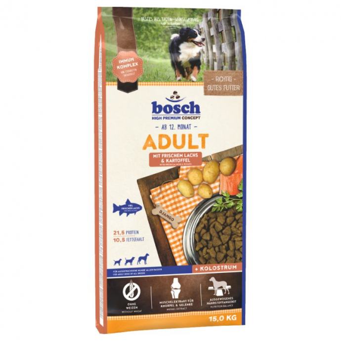 Hrana za pse Bosch Adult losos i krumpir 15 kg