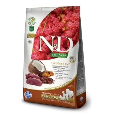 N&D Grain Free Quinoa Skin & Coat – Patka 7kg