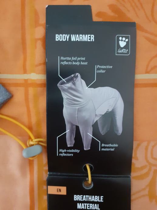 Odjeća za pse - HURTTA BODY WARMER 25M cm