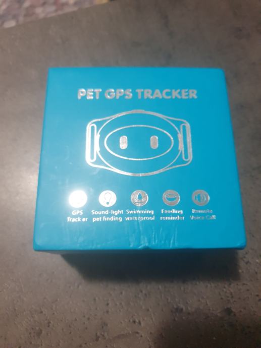 Ogrlica za pse GPS tracker NOVO