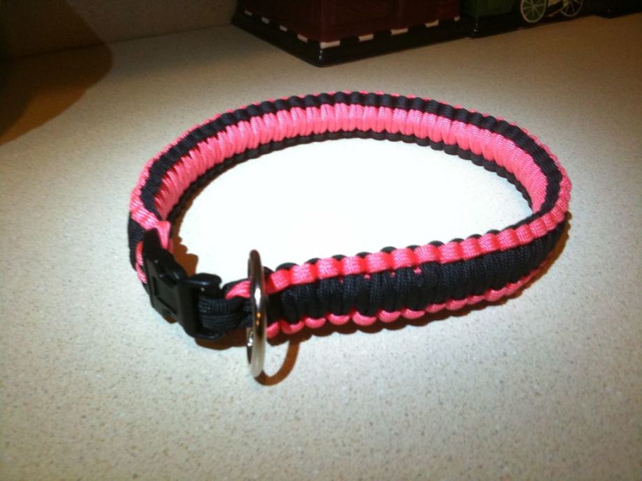 Paracord ogrlica za pse (cobra)