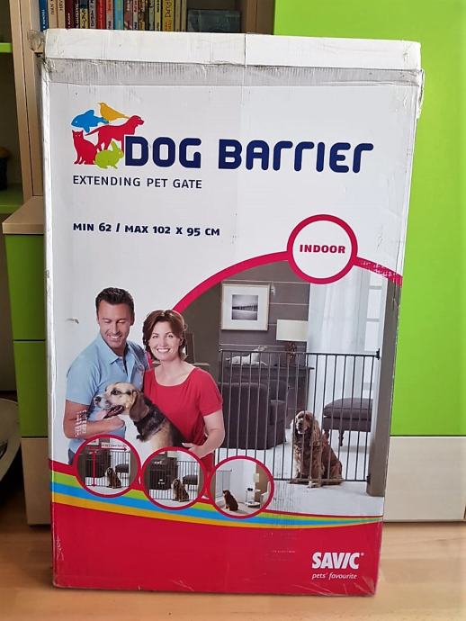 Pregrada / vrata za pse Savic dog barrier
