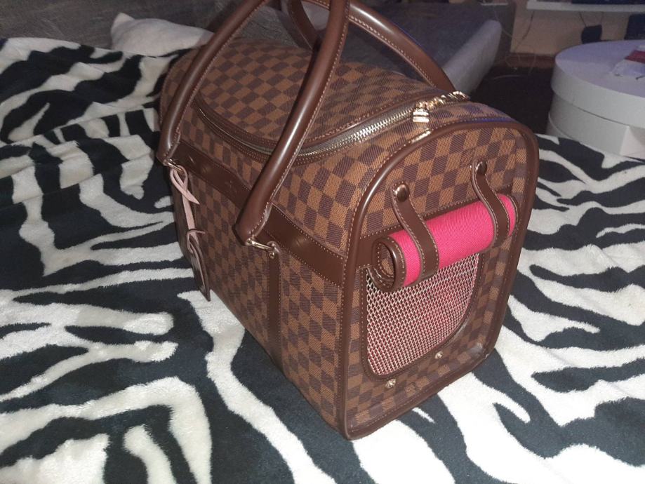 Vuitton LV pet carrier torba za psa ili mačku REZZ