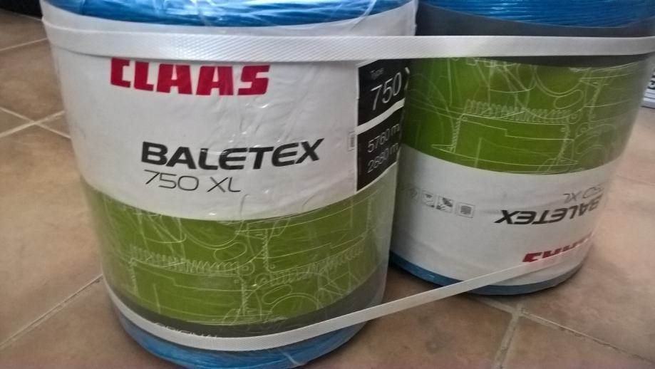 špaga/ vezivo za baliranje CLAAS BALETEX 750 XL