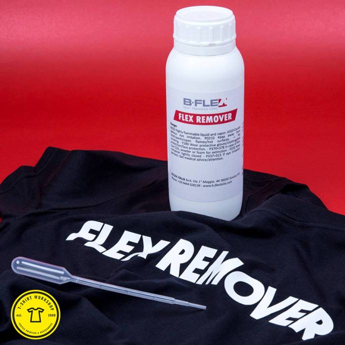 Flex Remover – Sredstvo za uklanjanje termo transfer folije sa majica