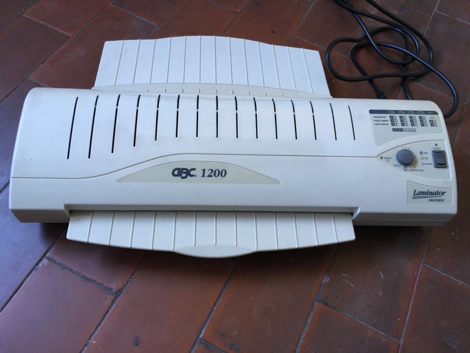 GBC DocuSeal 1200 plastifikator/laminator
