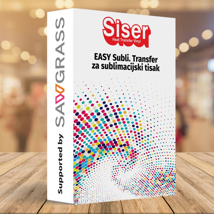 Siser Easy Subli – Sublimacijski termo transfer A4 za pamuk