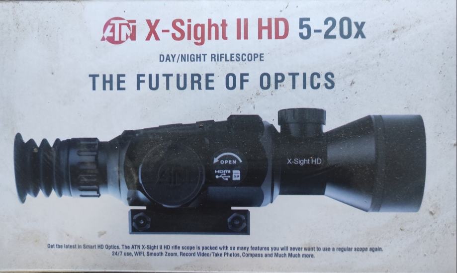 ATN XSight II HD 520x
