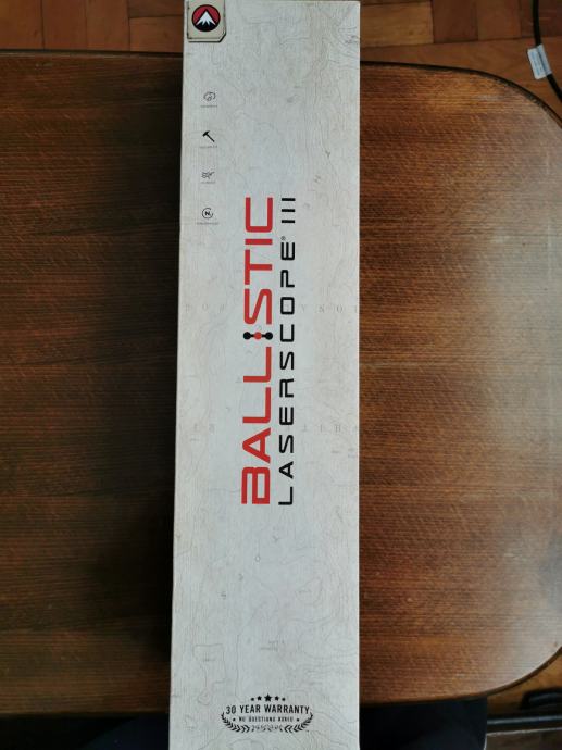 Burris Ballistic Lasercope 3, 4-16 x 50