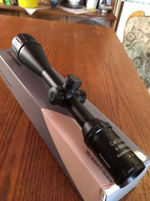 Optički ciljnik Zeiss Conquest, 4-16x50 (replika)