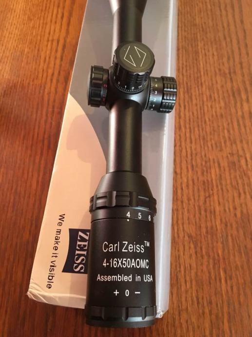 Optički ciljnik Zeiss Conquest, 4-16x50 (replika)