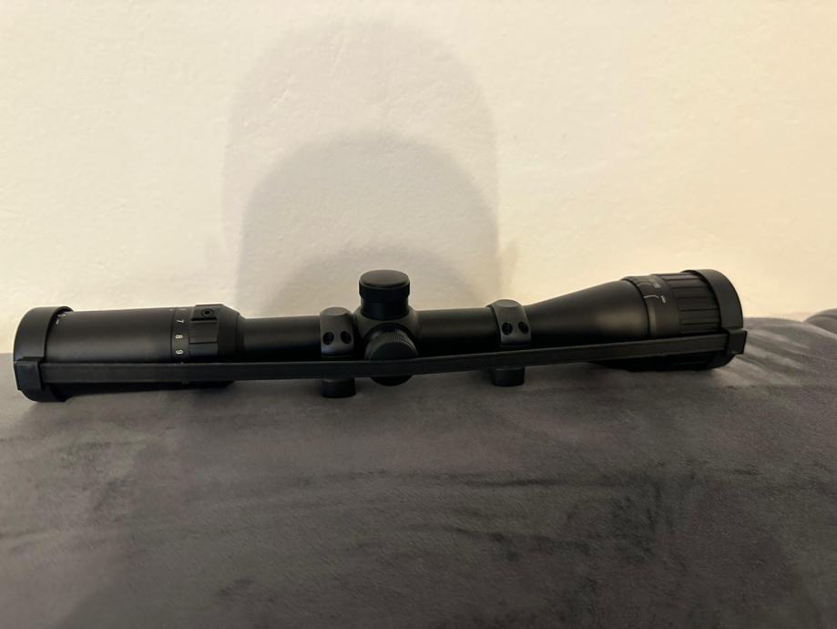 Lunette De Visée Hawke Vantage 4-12x40 AO - Réticule 30/30 Duplex, Neuve En Boîte