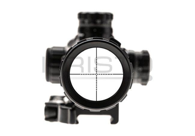 Leapers 3-9x32 1 BugBuster Scope AO RGB Mil-dot With QD Rings Black