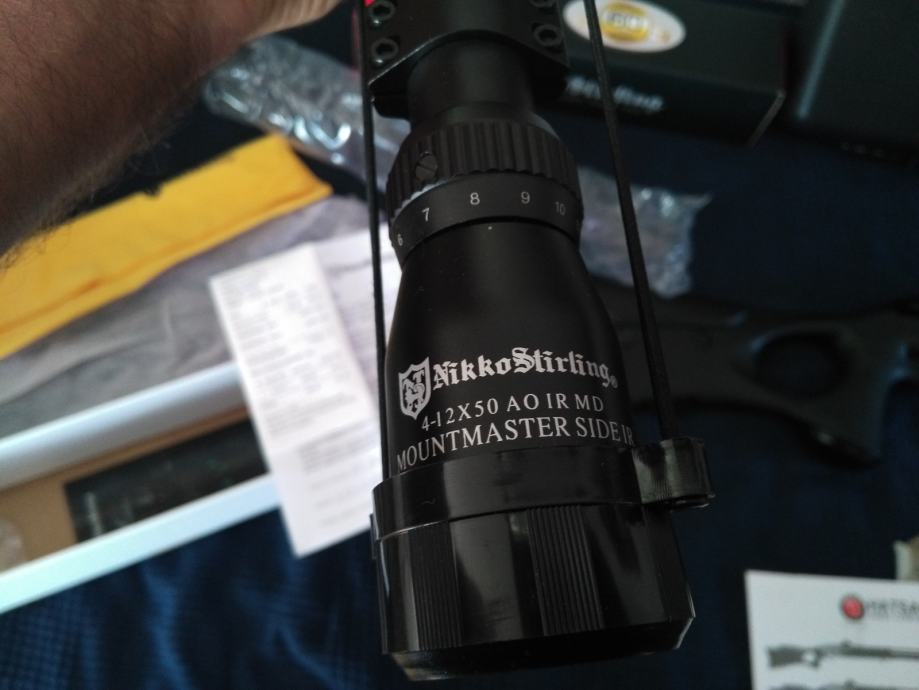 Nikko Stirling Mountmaster 4 12x50